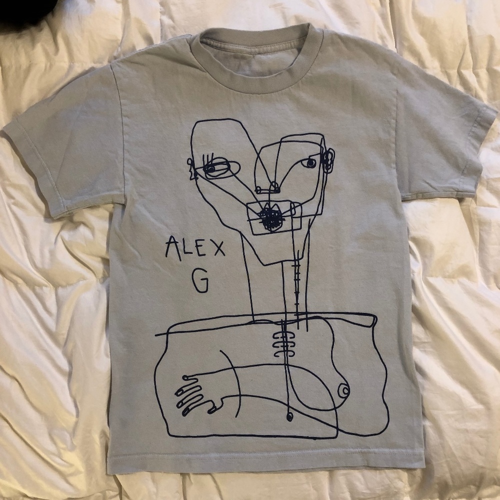 (Sandy) Alex G Band Tee